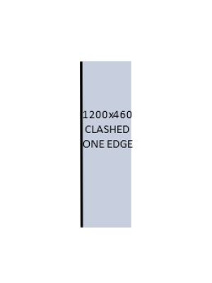 End Panel to Bench -460mm wide